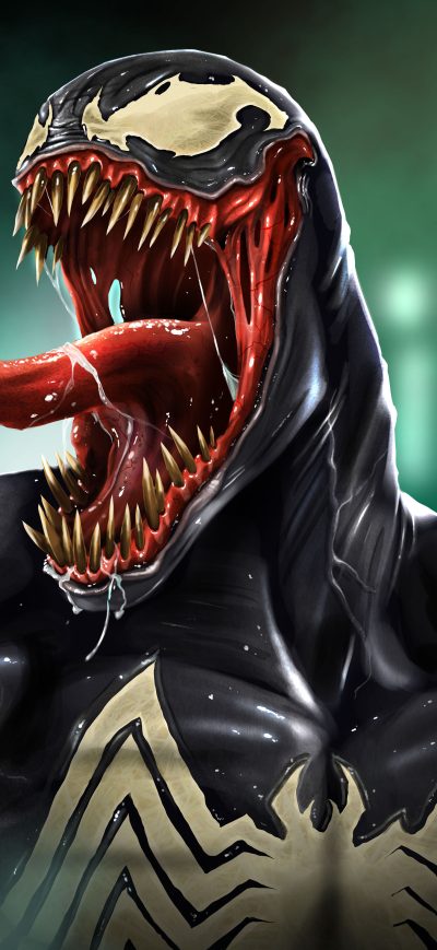 Fond d'écran iPhone Venom Pop Culture Art