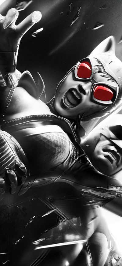 Fond d'écran iPhone Batman And Harley Quinn 5k