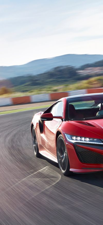 Fond d'écran iPhone Honda NSX 4k