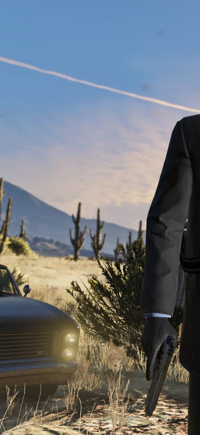Fond d'écran iPhone Michael In GTA V
