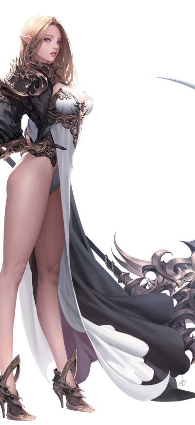 Fond d'écran iPhone Anime Elf Fantasy Artwork 4k