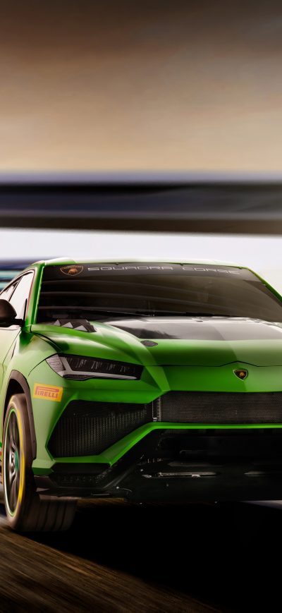Fond d'écran iPhone Lamborghini Urus ST X Concept 2018 4k