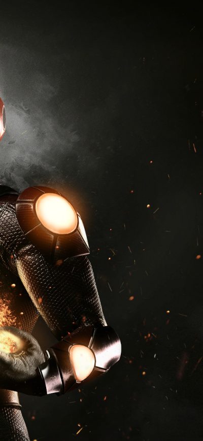 Fond d'écran iPhone Firestorm Injustice 2