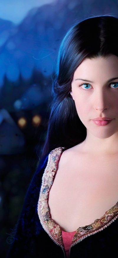 Fond d'écran iPhone Liv Tyler In The Lord Of Rings