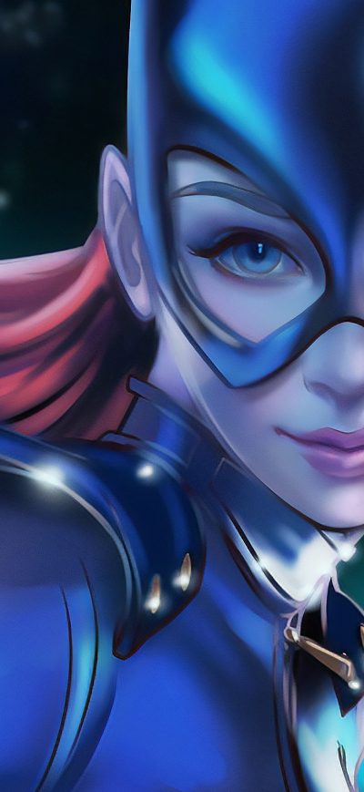 Fond d'écran iPhone Artwork Batgirl New