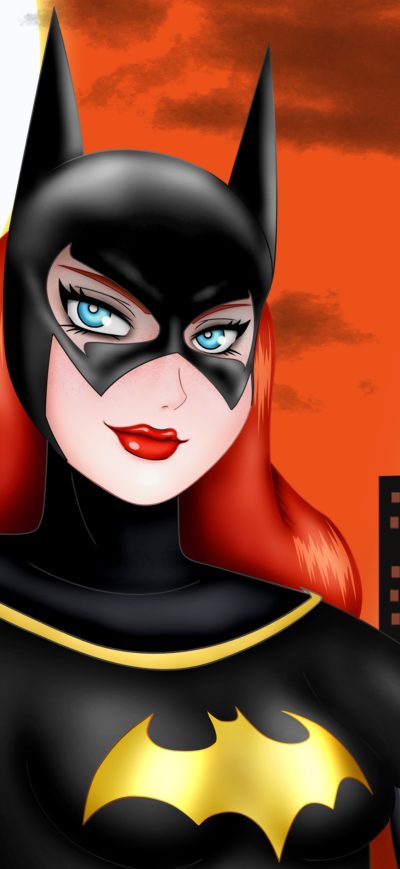 Fond d'écran iPhone 4k Batgirl