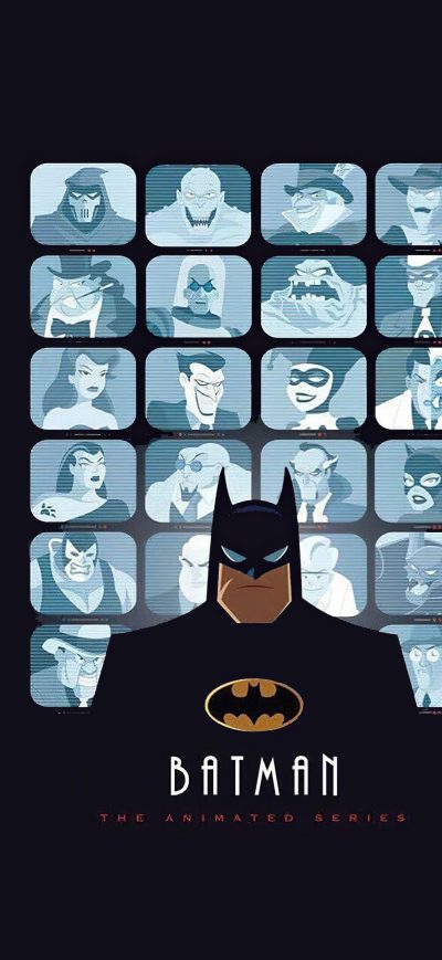 Fond d'écran iPhone Batman The Animated Tv Series 4k