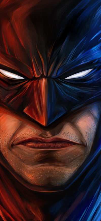 Fond d'écran iPhone Batman Mask Man