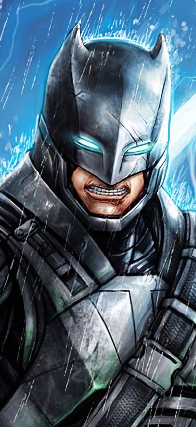 Fond d'écran iPhone Armored Batman 4k
