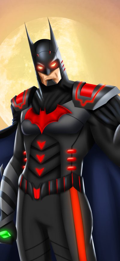Fond d'écran iPhone Injustice Regime Batman