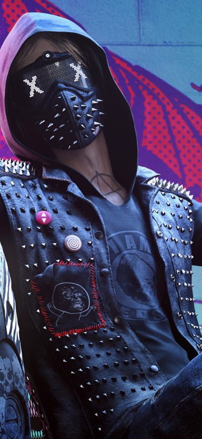 Fond d'écran iPhone Wrench In Watch Dogs 2