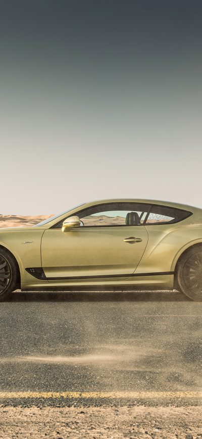 Fond d'écran iPhone Bentley Continental GT Speed 5k