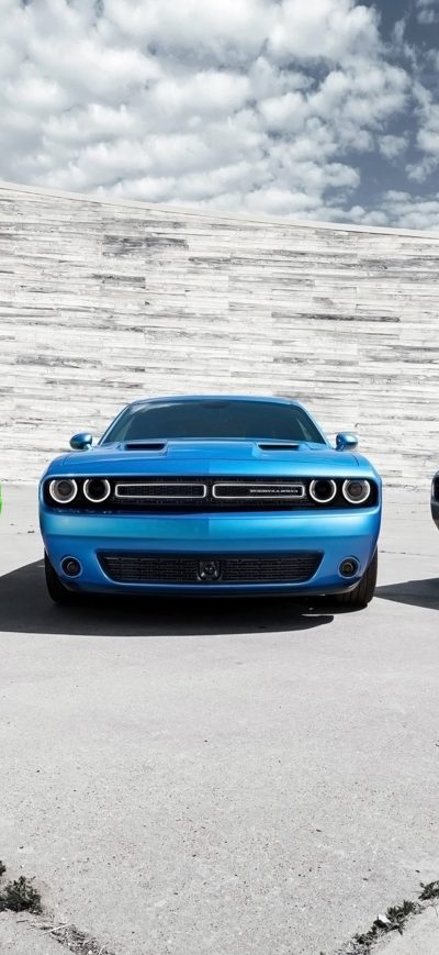 Fond d'écran iPhone Dodge Challenger Cars