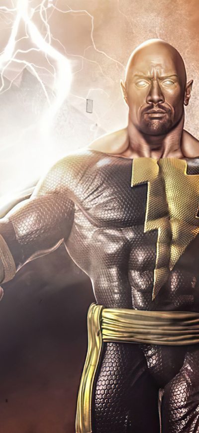 Fond d'écran iPhone Black Adam 4k Artwork
