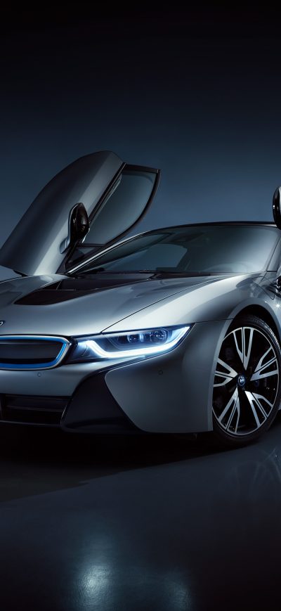 Fond d'écran iPhone Bmw I8 4k 2023