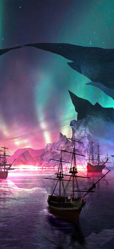 Fond d'écran iPhone Boat In Origins 4k
