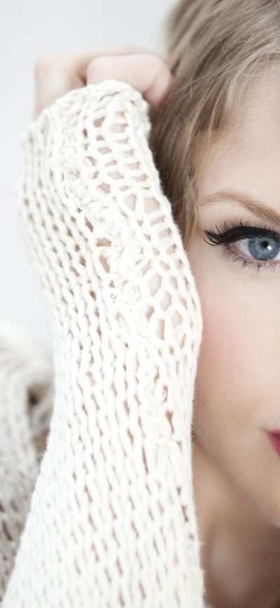 Fond d'écran iPhone Taylor Swift Blue Eyes 5k