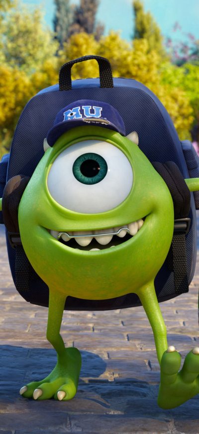 Fond d'écran iPhone Mike In Monsters University
