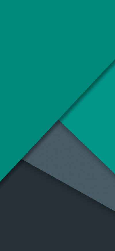 Fond d'écran iPhone Dark Green Material Design