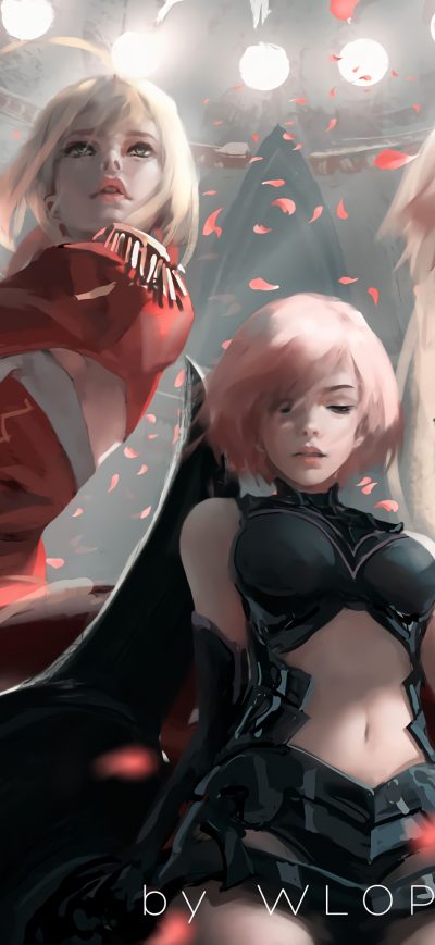 Fond d'écran iPhone Anime Fate Grand Order