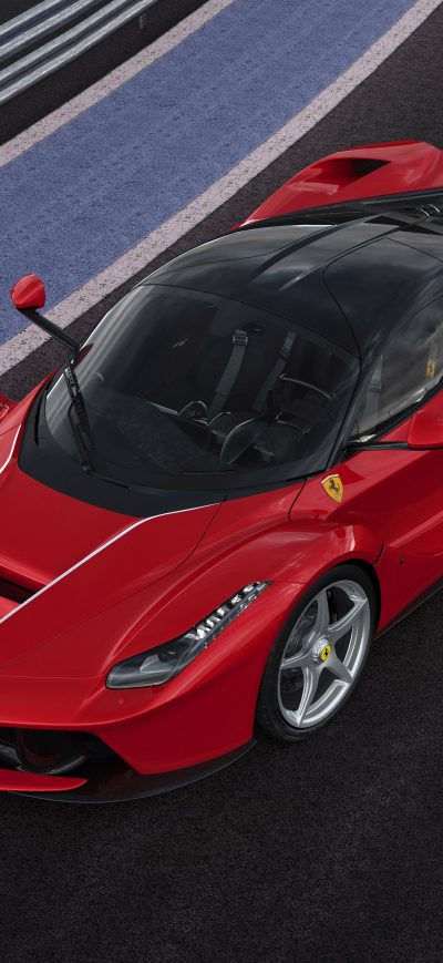 Fond d'écran iPhone La Ferrari 8k