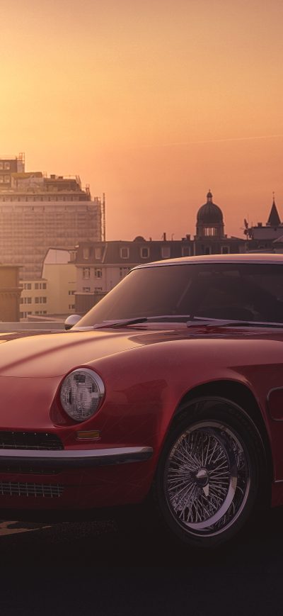 Fond d'écran AC 428 Coupe 4k sur iPhone