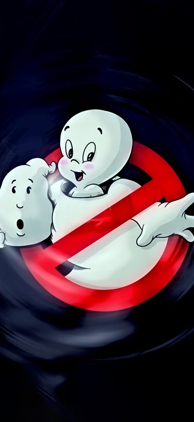 Fond d'écran iPhone Casper X Ghost Buster