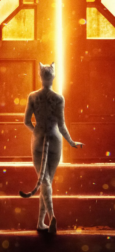 Fond d'écran iPhone Cats Movie 2019 4k