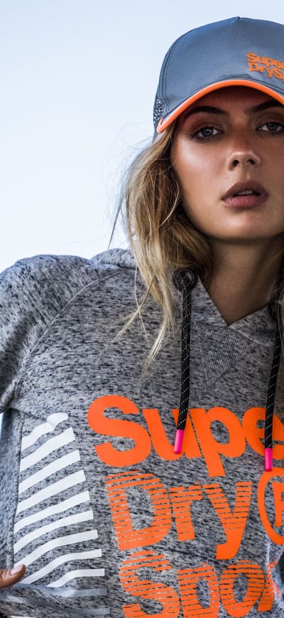 Fond d'écran iPhone Superdry Fit Model