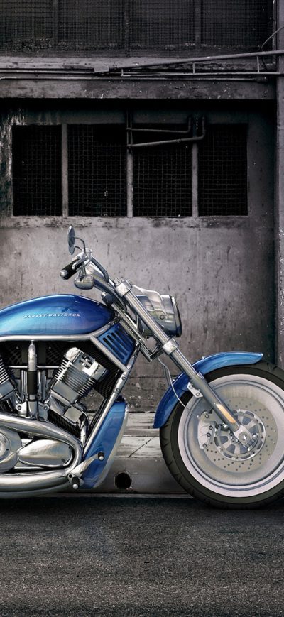 Fond d'écran iPhone Harley Davidson HD
