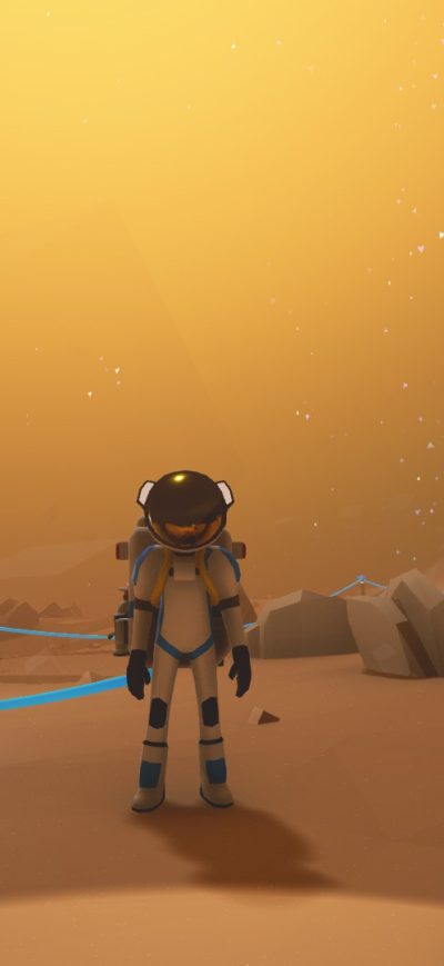 Fond d'écran Astroneer sur iPhone