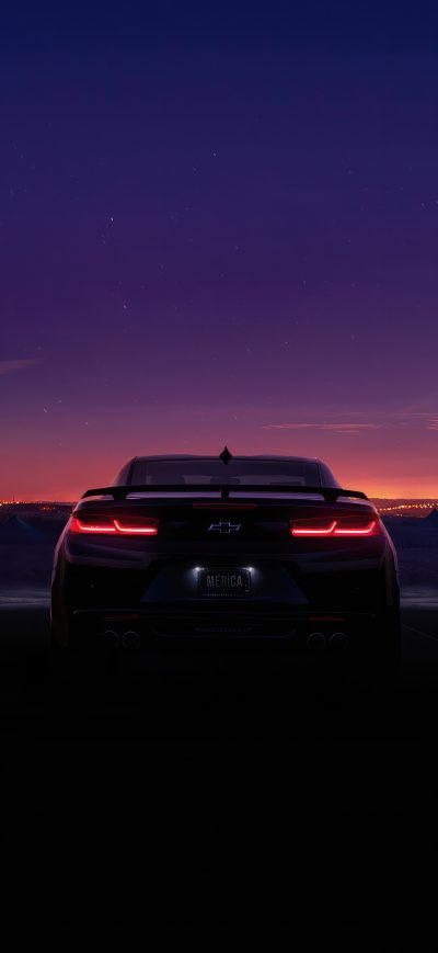 Fond d'écran iPhone Camaro 5k