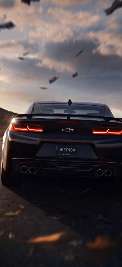 Fond d'écran iPhone Chevrolet Camaro SS Rear