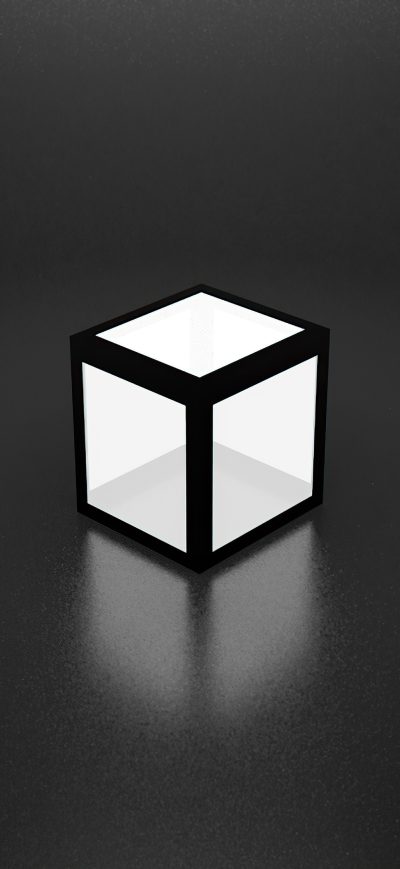 Fond d'écran iPhone The Cube