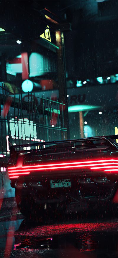 Fond d'écran iPhone 4k Cyberpunk 2077 Ps Game