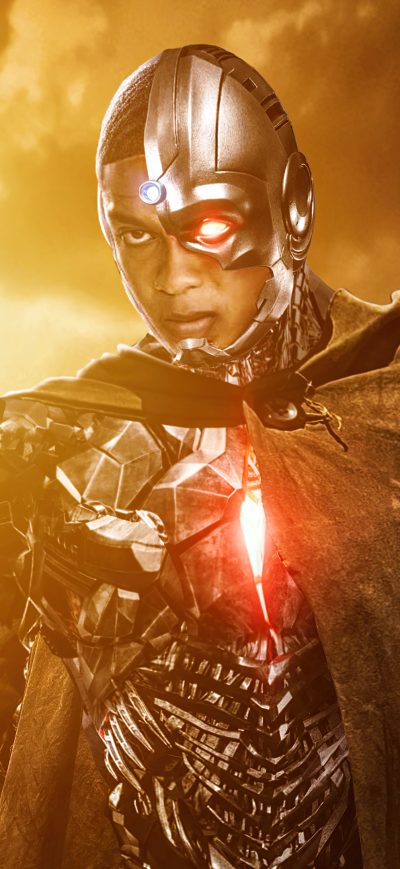 Fond d'écran iPhone Knightmare Cyborg Poster 4k