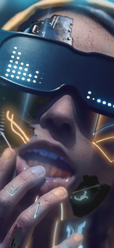 Fond d'écran iPhone Dead 2077