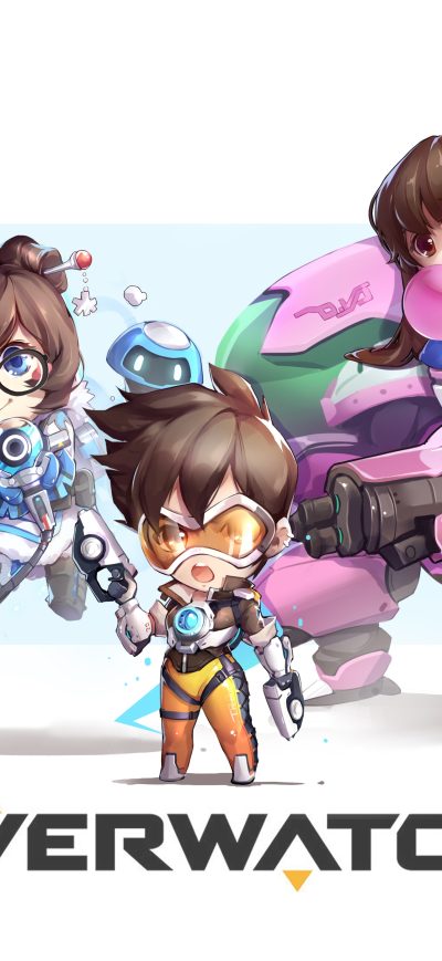 Fond d'écran iPhone Overwatch Game Artwork 5k