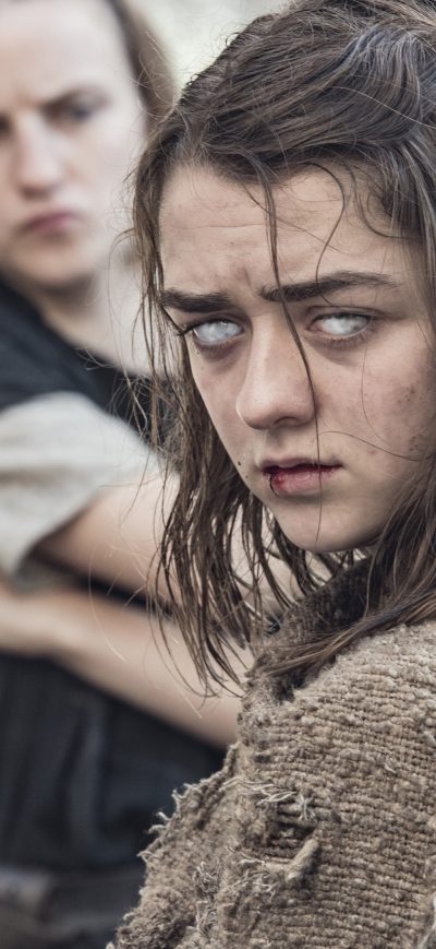 Fond d'écran iPhone Arya Stark Game Of Thrones Season 6