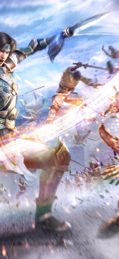 Fond d'écran iPhone Dynasty Warriors Godseekers 2016