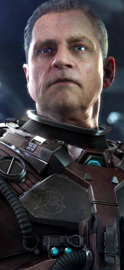 Fond d'écran iPhone Mark Hamill Star Citizen