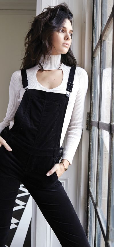 Fond d'écran iPhone Kendall Jenner PacSun Holiday Collection