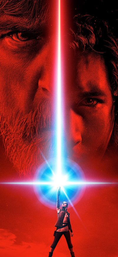 Fond d'écran iPhone Star Wars Episode VIII The Last Jedi 4k