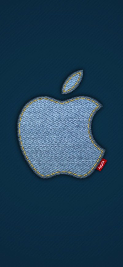Fond d'écran Apple Jeans Logo sur iPhone