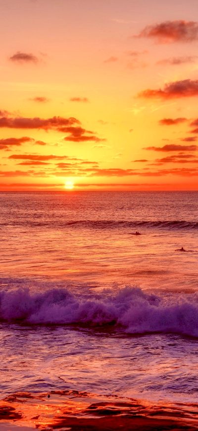 Fond d'écran iPhone Water Sea Ocean Nature 4k