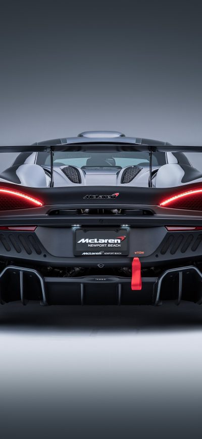 Fond d'écran iPhone Mclaren Msox Black Rear Lights