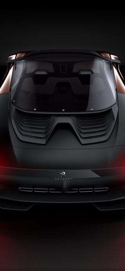 Fond d'écran iPhone Peugeot Onyx Concept Rear