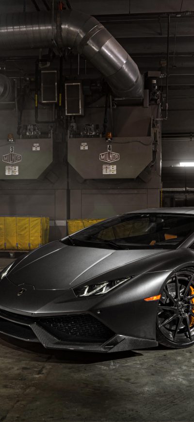 Fond d'écran iPhone Lamborghini Huracan 8k