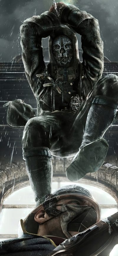 Fond d'écran iPhone Dishonored Death From Above