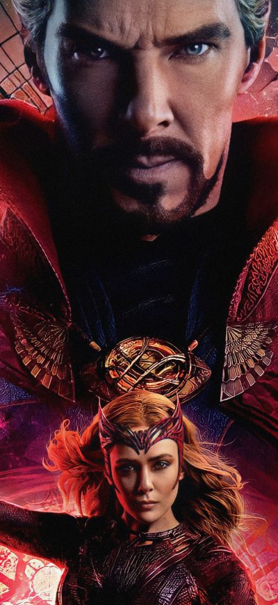 Fond d'écran iPhone Doctor Strange In The Multiverse Of Madness 8k